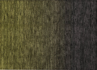 Piper Looms Chantille Modern ACN844 Olive Machine Washable Area Rug Scatter Main Image