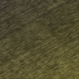Piper Looms Chantille Modern ACN844 Olive Machine Washable Area Rug Swatch Image