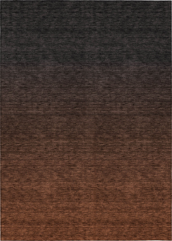 Piper Looms Chantille Modern ACN844 Paprika Machine Washable Area Rug main image