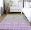 Piper Looms Chantille Ombre ACN845 Aloe Machine Washable Area Rug Lifestyle Image Feature