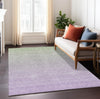 Piper Looms Chantille Ombre ACN845 Aloe Machine Washable Area Rug Lifestyle Image Feature