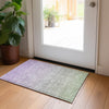 Piper Looms Chantille Ombre ACN845 Aloe Machine Washable Area Rug Scatter Lifestyle Image Feature