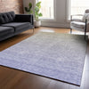 Piper Looms Chantille Ombre ACN845 Beige Machine Washable Area Rug Lifestyle Image Feature