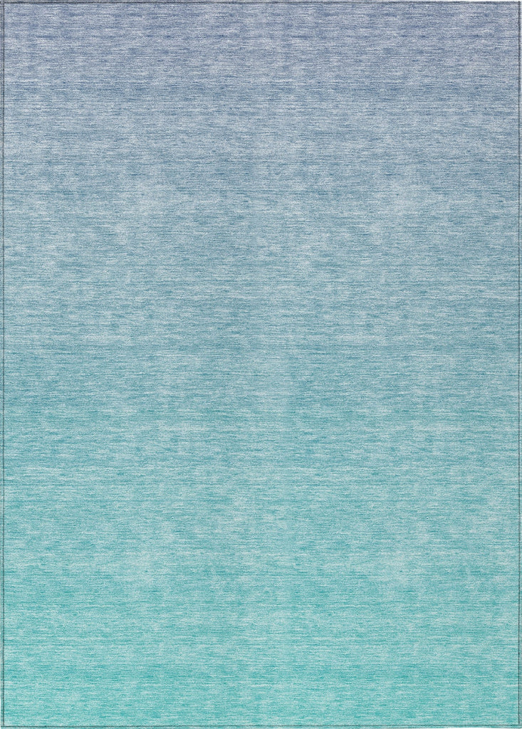 Piper Looms Chantille Ombre ACN845 Sky Machine Washable Area Rug main image