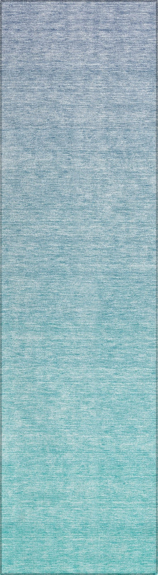 Piper Looms Chantille Ombre ACN845 Sky Machine Washable Area Rug Runner Main Image
