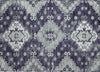 Piper Looms Chantille Medallions ACN846 Purple Machine Washable Area Rug Scatter Main Image