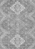 Piper Looms Chantille Medallions ACN847 Gray Machine Washable Area Rug main image