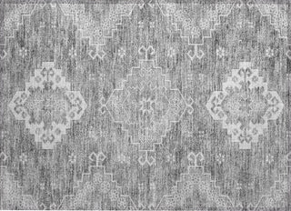 Piper Looms Chantille Medallions ACN847 Gray Machine Washable Area Rug Scatter Main Image