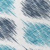 Piper Looms Chantille Ikat ACN848 Blue Machine Washable Area Rug Swatch Image