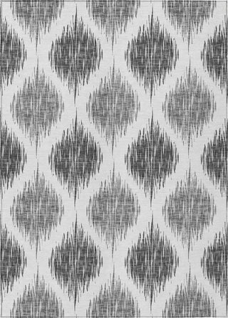 Piper Looms Chantille Ikat ACN848 Gray Machine Washable Area Rug main image