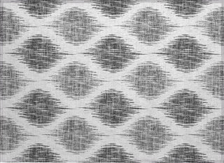 Piper Looms Chantille Ikat ACN848 Gray Machine Washable Area Rug Scatter Main Image