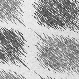 Piper Looms Chantille Ikat ACN848 Gray Machine Washable Area Rug Swatch Image