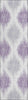 Piper Looms Chantille Ikat ACN848 Lavender Machine Washable Area Rug Runner Main Image