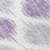 Piper Looms Chantille Ikat ACN848 Lavender Machine Washable Area Rug Swatch Image