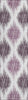 Piper Looms Chantille Ikat ACN848 Purple Machine Washable Area Rug Runner Main Image