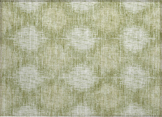 Piper Looms Chantille Ikat ACN849 Aloe Machine Washable Area Rug Scatter Main Image