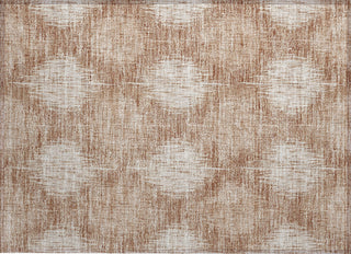 Piper Looms Chantille Ikat ACN849 Coral Machine Washable Area Rug Scatter Main Image