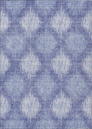 Piper Looms Chantille Ikat ACN849 Denim Machine Washable Area Rug main image