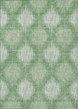 Piper Looms Chantille Ikat ACN849 Mint Machine Washable Area Rug main image