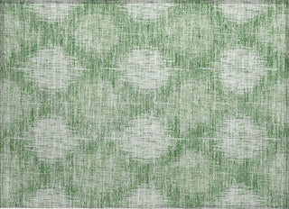Piper Looms Chantille Ikat ACN849 Mint Machine Washable Area Rug Scatter Main Image