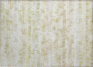 Piper Looms Chantille Stripes ACN850 Gold Machine Washable Area Rug Scatter Main Image