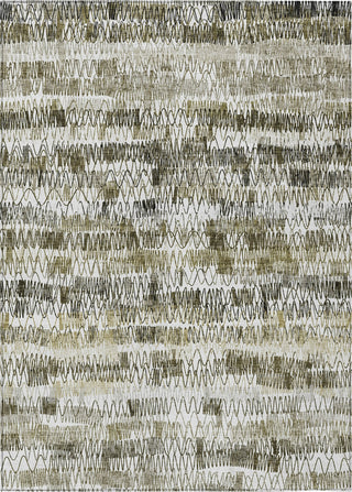 Piper Looms Chantille Stripes ACN850 Taupe Machine Washable Area Rug main image