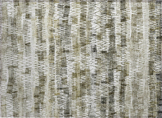 Piper Looms Chantille Stripes ACN850 Taupe Machine Washable Area Rug Scatter Main Image