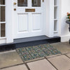 Piper Looms Chantille Medallions ACN852 Fern Machine Washable Area Rug Scatter Outdoor Lifestyle Image Feature