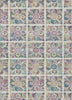 Piper Looms Chantille Medallions ACN852 Ivory Machine Washable Area Rug main image