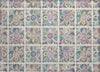 Piper Looms Chantille Medallions ACN852 Ivory Machine Washable Area Rug Scatter Main Image