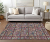 Piper Looms Chantille Medallions ACN852 Paprika Machine Washable Area Rug Lifestyle Image Feature