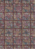 Piper Looms Chantille Medallions ACN852 Paprika Machine Washable Area Rug main image