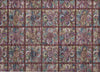 Piper Looms Chantille Medallions ACN852 Paprika Machine Washable Area Rug Scatter Main Image