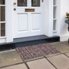 Piper Looms Chantille Medallions ACN852 Paprika Machine Washable Area Rug Scatter Outdoor Lifestyle Image Feature
