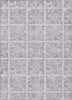 Piper Looms Chantille Medallions ACN854 Lavender Machine Washable Area Rug main image
