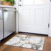 Piper Looms Chantille Geometric ACN855 Ivory Machine Washable Area Rug Scatter Lifestyle Image Feature