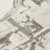 Piper Looms Chantille Geometric ACN855 Ivory Machine Washable Area Rug Swatch Image