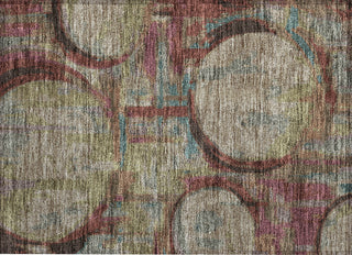 Piper Looms Chantille Geometric ACN855 Taupe Machine Washable Area Rug Scatter Main Image