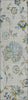 Piper Looms Chantille Floral ACN856 Taupe Machine Washable Area Rug Runner Main Image