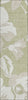 Piper Looms Chantille Floral ACN857 Aloe Machine Washable Area Rug Runner Main Image