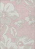 Piper Looms Chantille Floral ACN857 Pink Machine Washable Area Rug main image