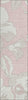 Piper Looms Chantille Floral ACN857 Pink Machine Washable Area Rug Runner Main Image