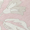 Piper Looms Chantille Floral ACN857 Pink Machine Washable Area Rug Swatch Image
