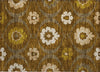 Piper Looms Chantille Medallions ACN858 Mocha Machine Washable Area Rug Scatter Main Image