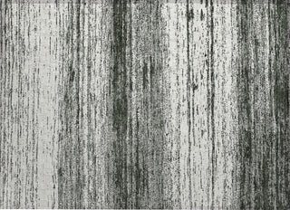 Piper Looms Chantille Stripes ACN859 Black Machine Washable Area Rug Scatter Main Image