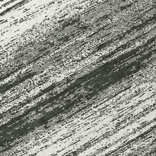 Piper Looms Chantille Stripes ACN859 Black Machine Washable Area Rug Swatch Image