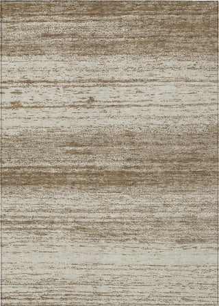 Piper Looms Chantille Stripes ACN859 Brown Machine Washable Area Rug main image