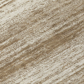 Piper Looms Chantille Stripes ACN859 Brown Machine Washable Area Rug Swatch Image