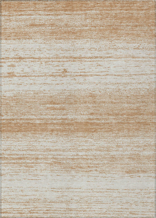 Piper Looms Chantille Stripes ACN859 Copper Machine Washable Area Rug main image