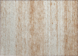 Piper Looms Chantille Stripes ACN859 Copper Machine Washable Area Rug Scatter Main Image